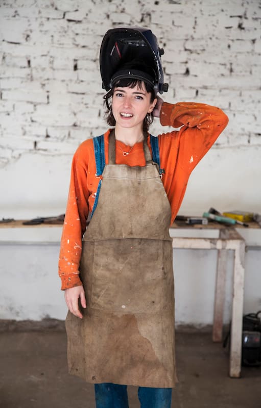 Alejandra Esteve, artífice de Morsa Taller.