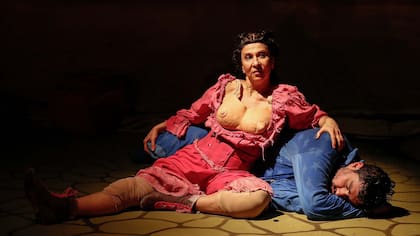Alejandra Flechner y Santiago Gobernori