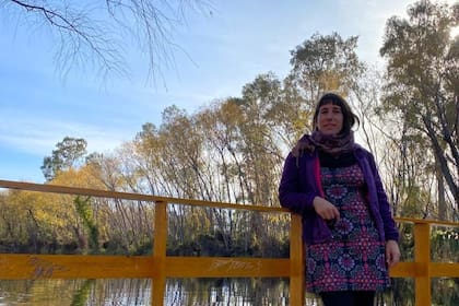 Alejandra Fredes, la mujer que murió ahogada luego de rescatar a su hijo de un canal.