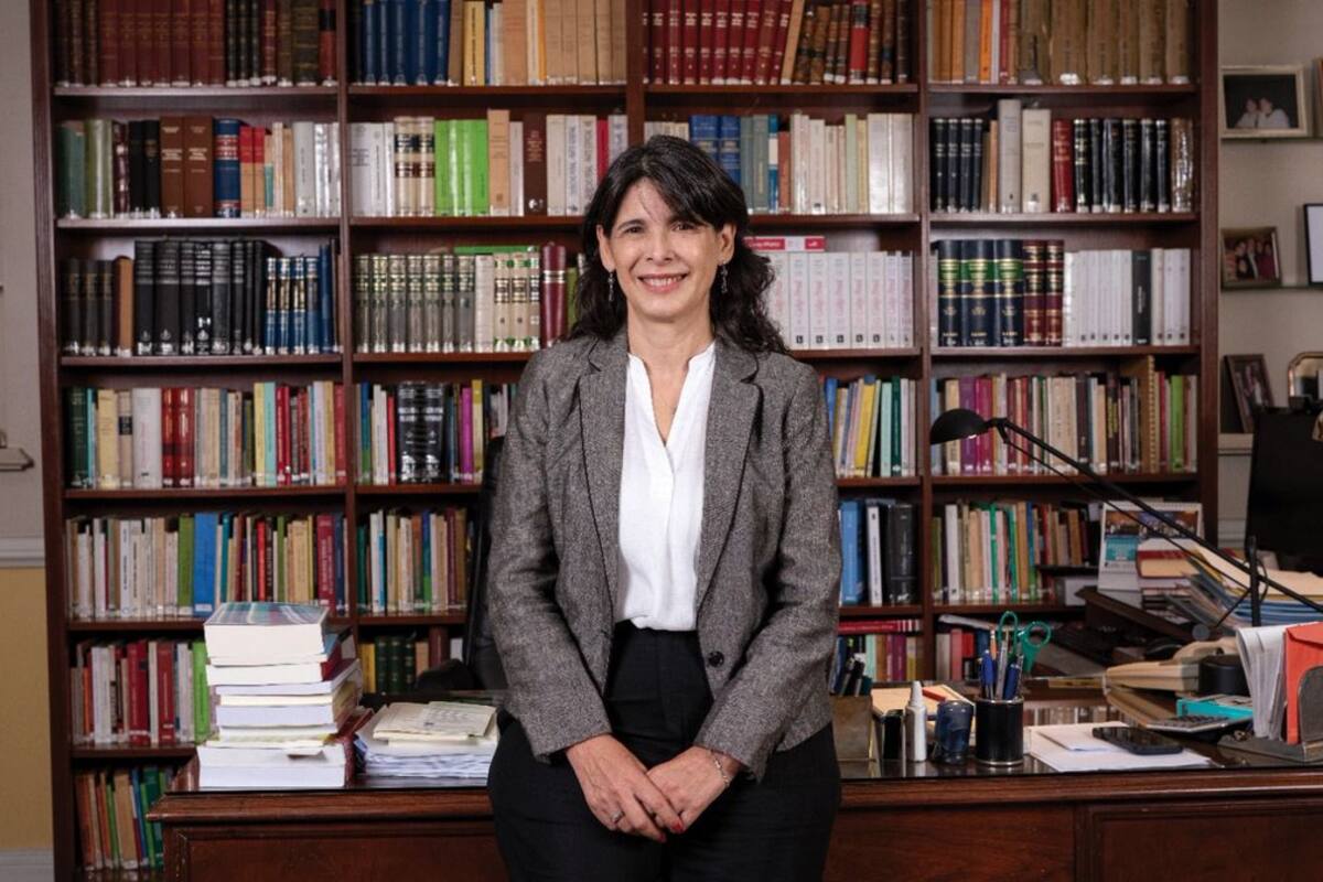 Alejandra García, una de las candidatas a presidir el Colegio de Abogados de la Ciudad de Buenos Aires