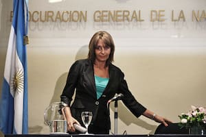 Eduardo Valdés propuso a Alejandra Gils Carbó para la Corte Suprema de Justicia