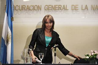 Eduardo Valdés propuso a Alejandra Gils Carbó para la Corte Suprema de Justicia