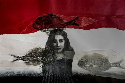 Alejandra Gondar primer premio monocopia Salon Belgrano