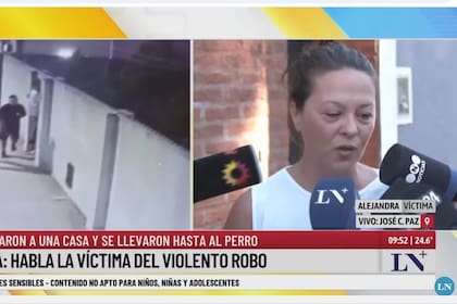 Alejandra herida en su ojo derecho.