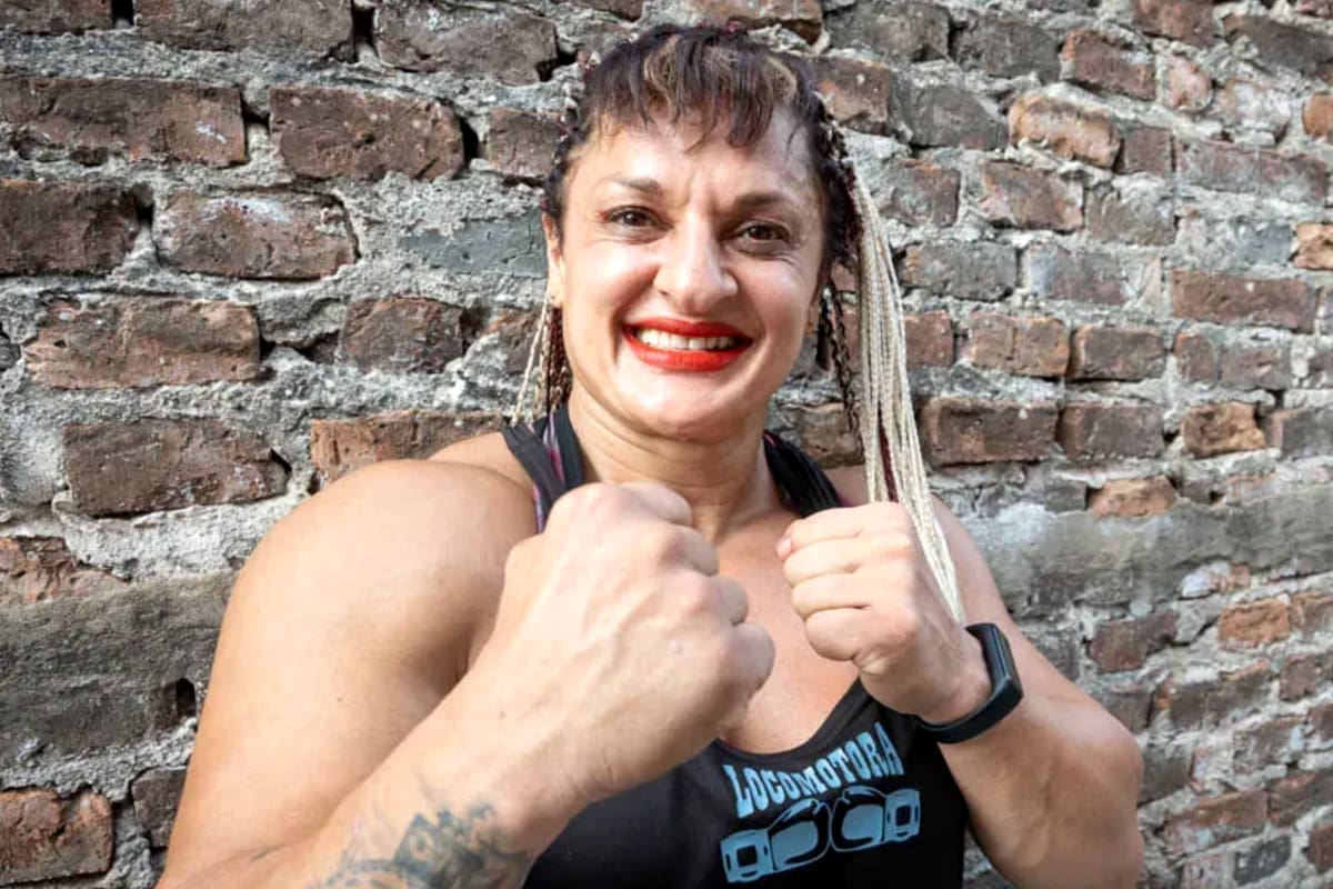 Alejandra "Locomotora" Oliveras murió a los 47 años tras sufrir un ACV isquémico