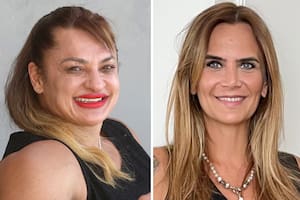 Alejandra "Locomotora" Oliveras y Amalia Granata