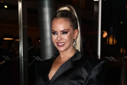 Alejandra Maglietti fue criticada por su look (Foto Gerardo Viercovich)