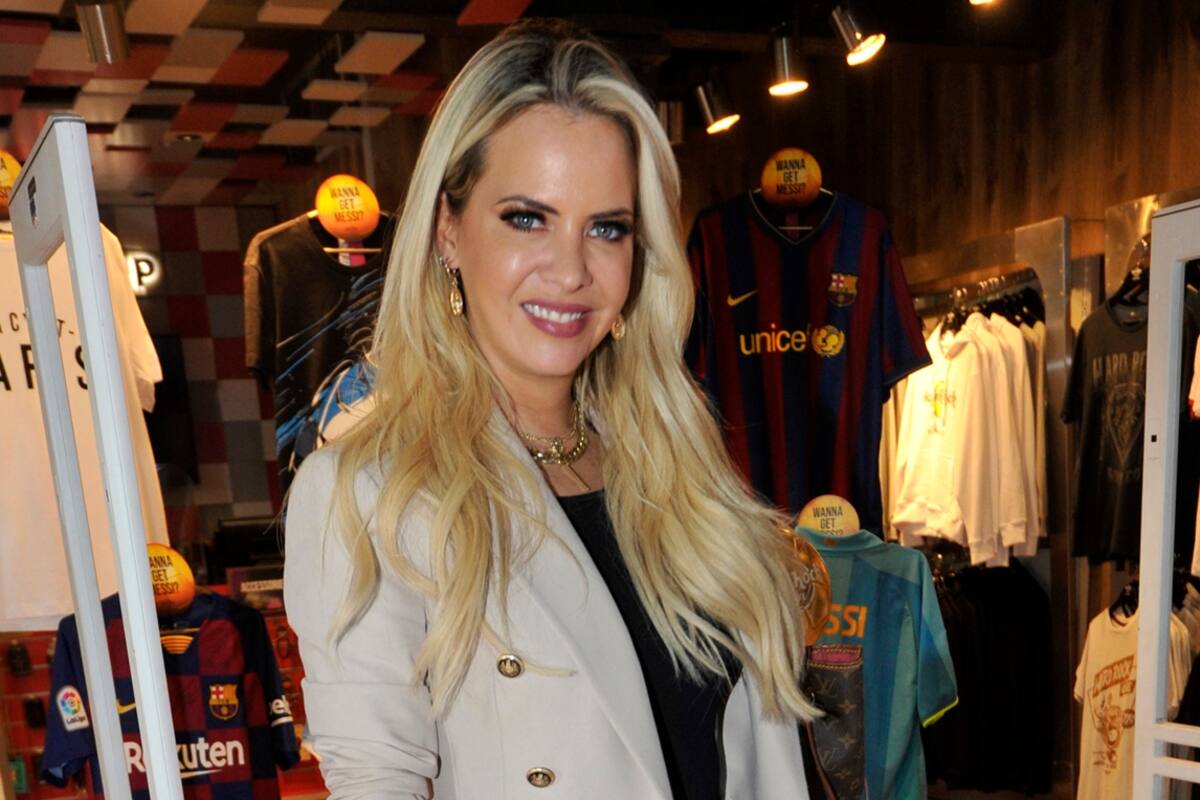 Alejandra Maglietti, presente en el evento