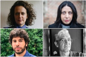 Alejandra Moffat, Mónica Ojeda, Javier Serena y Emiliano Monge