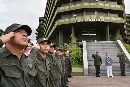 Se conmemora el Día de la Gendarmería Nacional