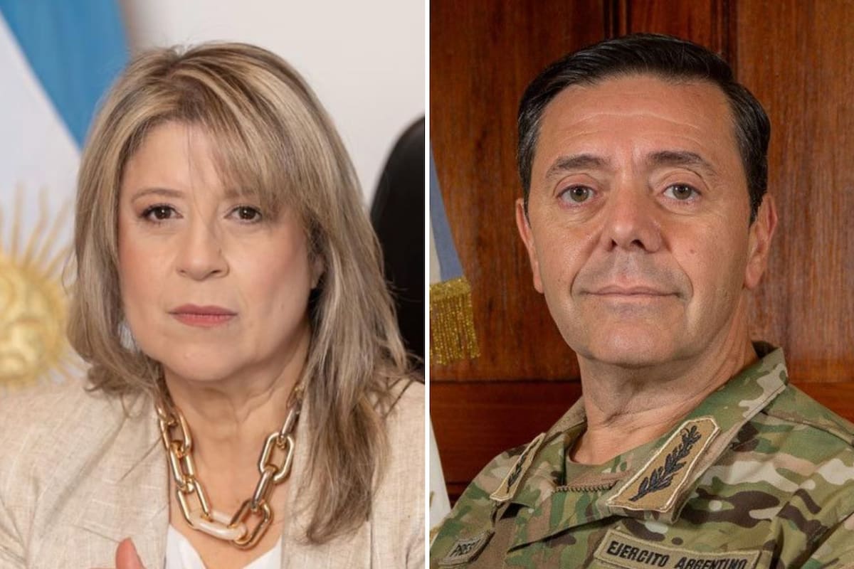 Alejandra Monteoliva y Carlos Presti