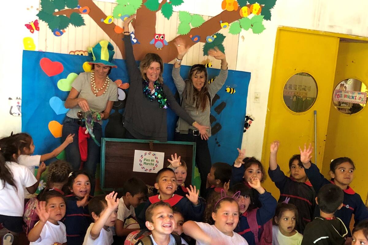 Alejandra Pies creó en 2005 una organización social para ayudar a la escuela y el hospital de la localidad entrerriana de Villaguay