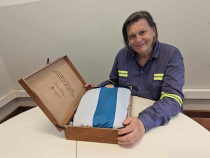Alejandra Portatadino, ingeniera a cargo de la obra de la Base Naval Integrada