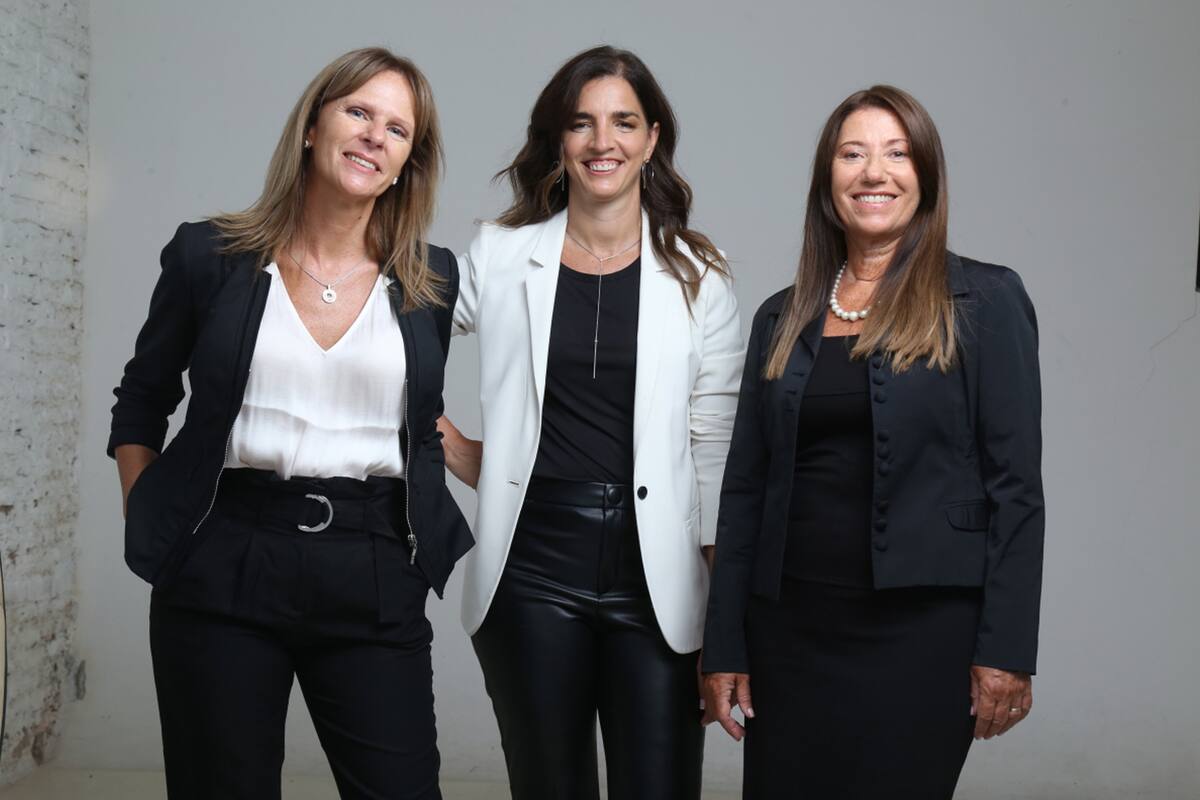 Alejandra Ripa, Patricia Martucci y Vanessa Taiah