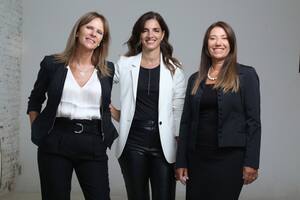 Alejandra Ripa, Patricia Martucci y Vanessa Taiah