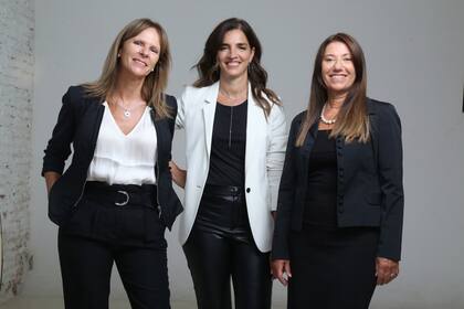 Alejandra Ripa, Patricia Martucci y Vanessa Taiah