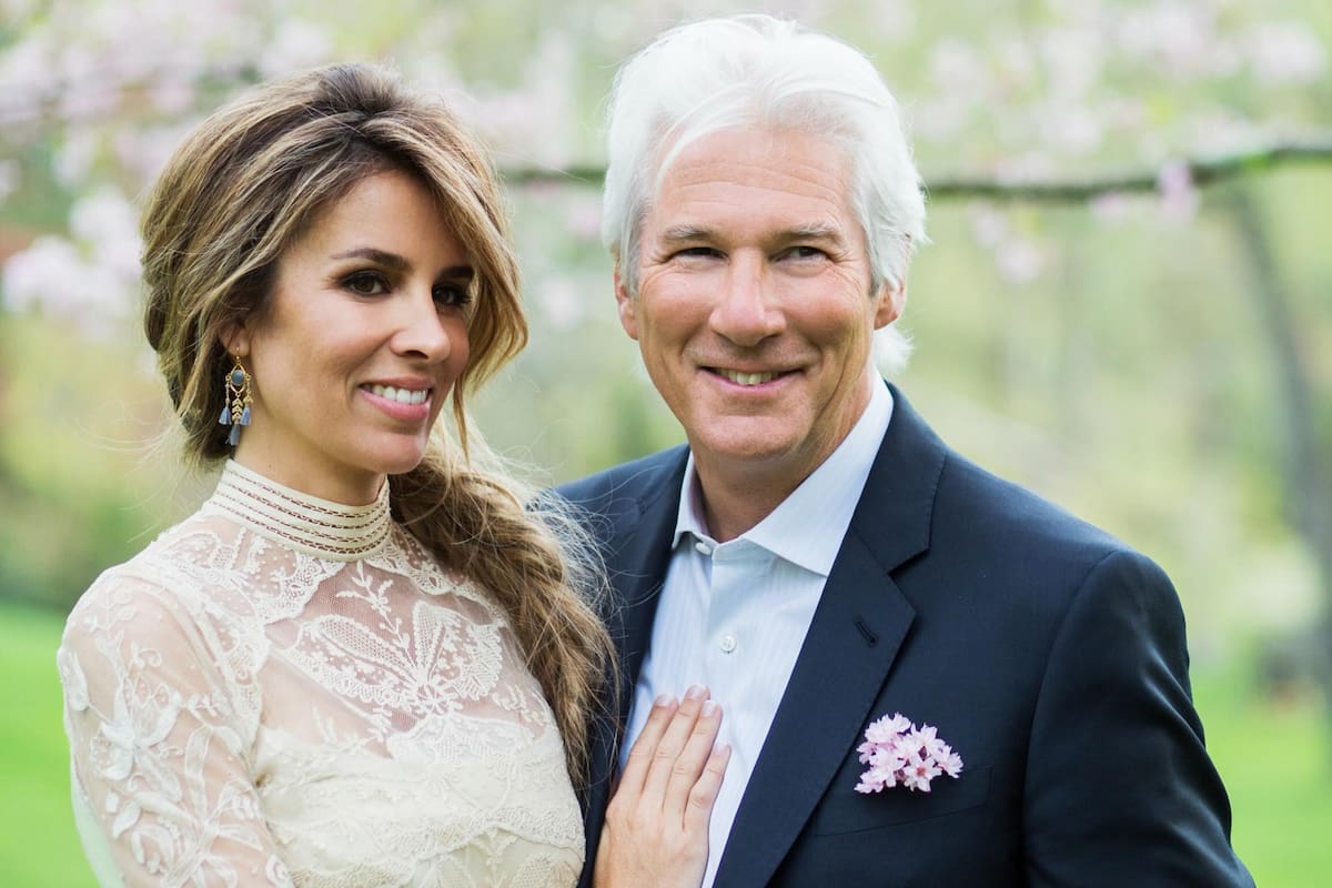Alejandra Silva dedicó emotivas palabras a su esposo, Richard Gere, con motivo del cumpleaños del actor