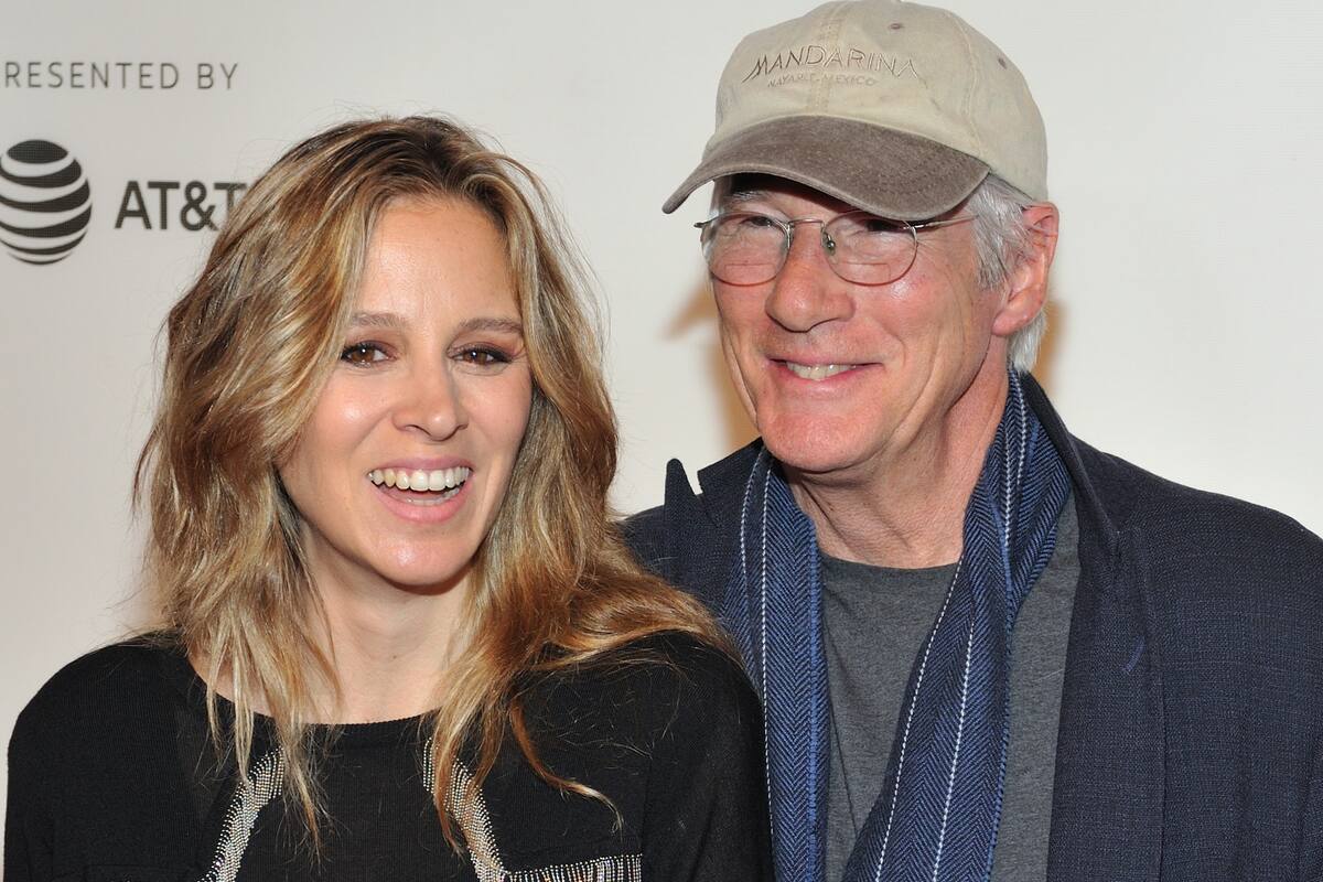 Alejandra Silva y Richard Gere, juntos en un evento realizado en mayo pasado