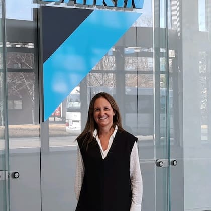 Alejandra Torrillas, HVAC DX Sales Manager en Daikin Air Conditioning Argentina