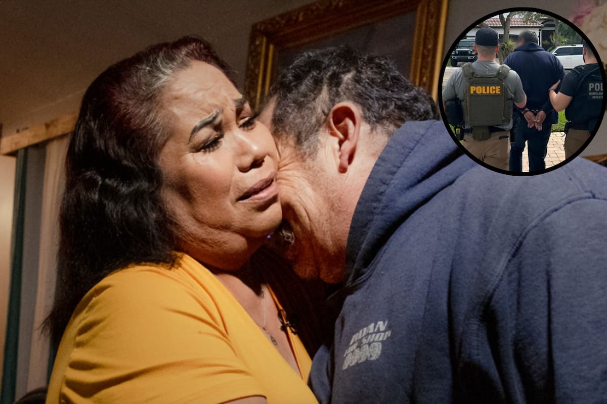 Alejandrina Morales relató la angustia de no saber el futuro de su esposo