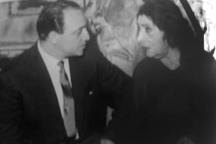 Alejandro Romay y una leyenda del teatro argentino: Lola Membrives