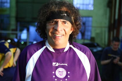 Alejandro Dolina añora algo: los partidos de fútbol que jugaba con sus amigos antes de la pandemia.