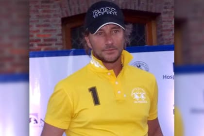 Alejandro Checchi es socio del Jockey Club de San Isidro y practica polo desde hace más de una década