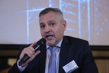 Alejandro Abraam, ministro de Hacienda y Financias de la provincia de Chaco
