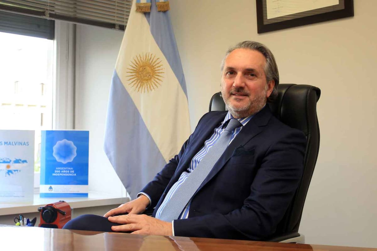 Alejandro Alonso Sainz, designado nuevo embajador argentino en España
