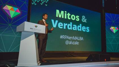 Alejandro Álvarez, CEO de RPA Media Place, expuso ante ejecutivos de anunciantes y agencias en el Malba.