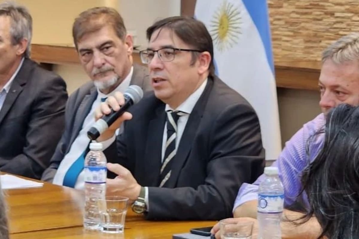 Alejandro Álvarez, subsecretario de Políticas Universitarias