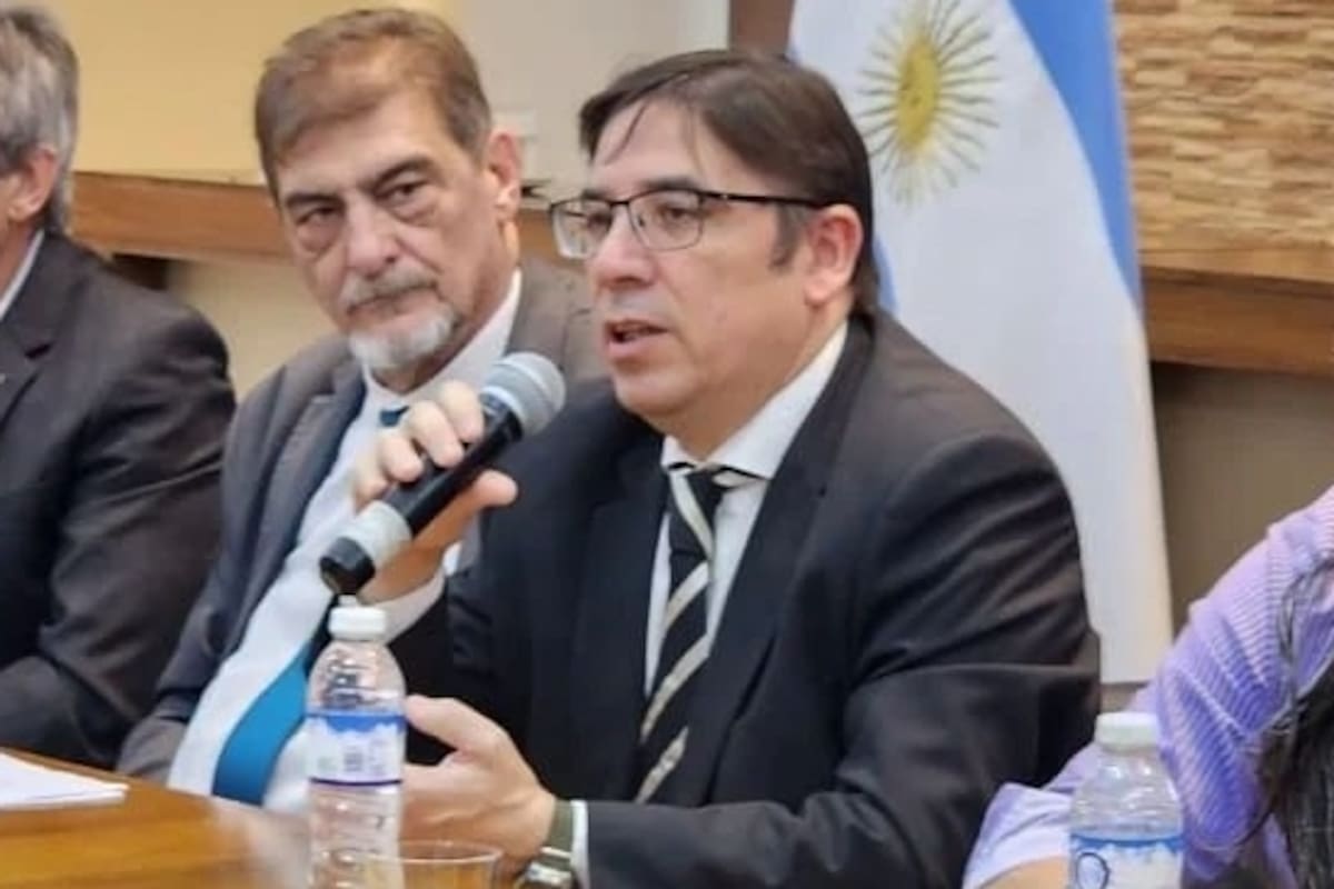 Alejandro Álvarez, subsecretario de Políticas Universitarias