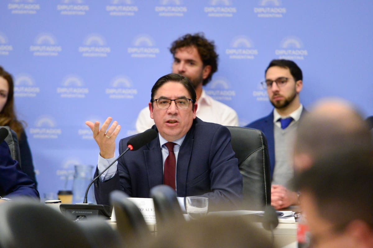 Alejandro Álvarez, subsecretario de Políticas Universitarias