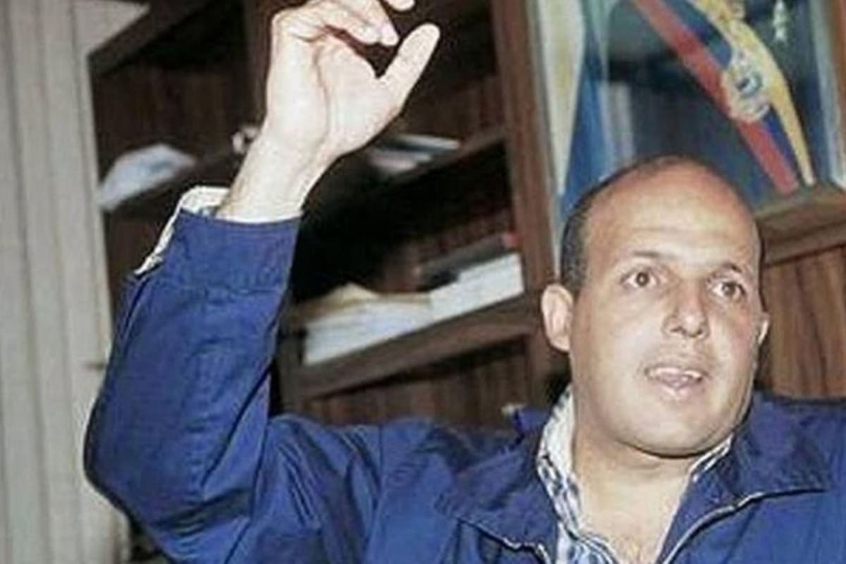 Alejandro Andrade fue Tesorero Nacional de Venezuela entre 2007 y 2010