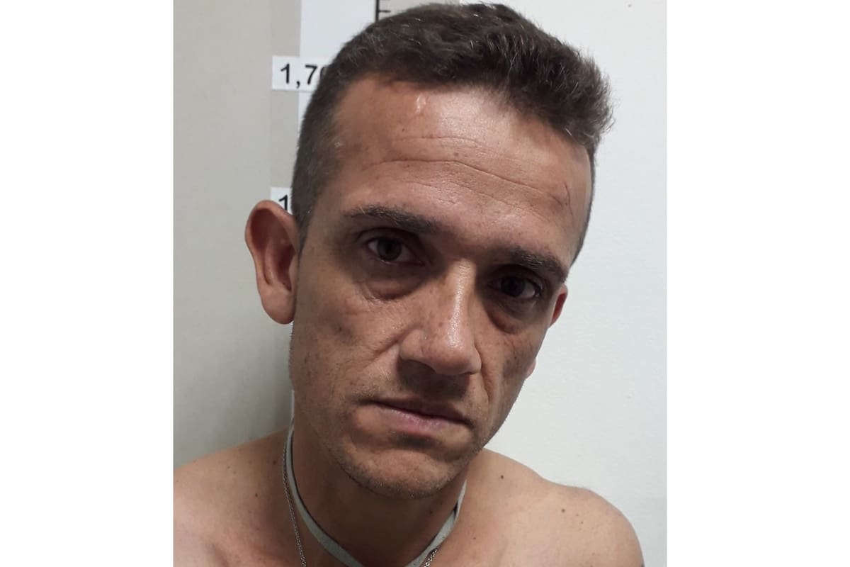 Alejandro Antonio Schmittlein, uno de los ocho evadidos de la cárcel de Piñero, fue recapturado