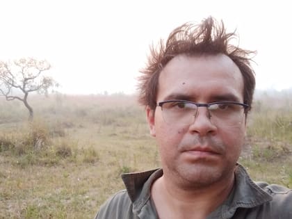 Alejandro Balmaceda. Se le quemaron 40 hectáreas de eucaliptus y 700 hectáreas de campo natural en donde hace ganadería