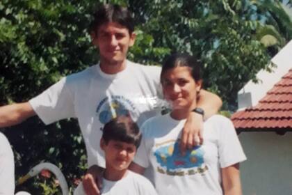 Alejandro, Belén y Facundo.