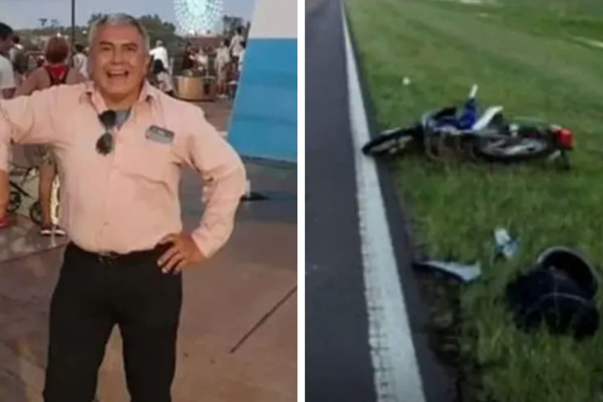 Alejandro Benitez murió en Bolivia luego de sufrir un accidente en moto, que le dejó graves heridas, y no ser atendido por el personal médico boliviano