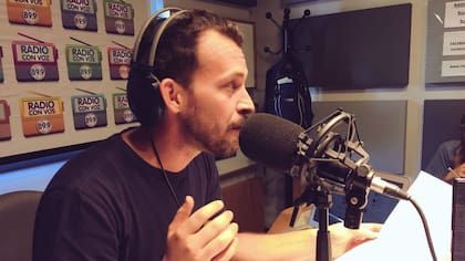 Alejandro Bercovich en su programa El Lobby
