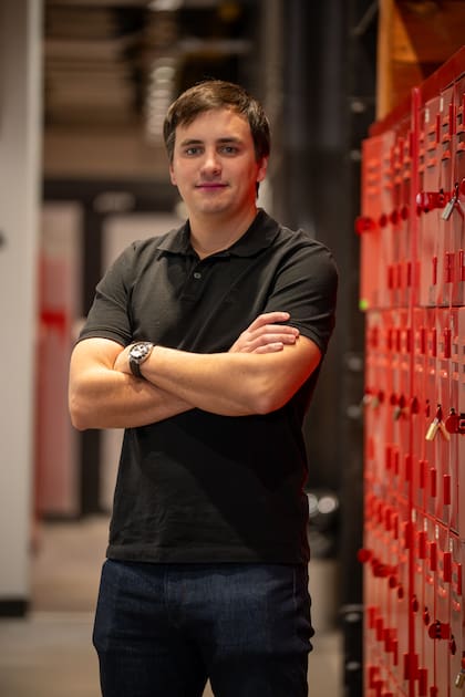 Alejandro Bezdjian, ingeniero informático y cofundador de Xtract