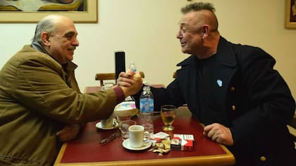 Alejandro Biondini y Ricardo Iorio