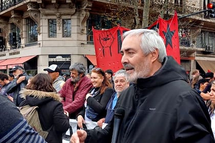 Alejandro Bodart, del MST