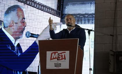 Alejandro Bodart, dirigente del MST