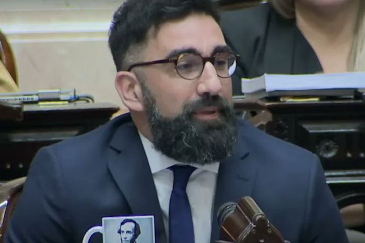 Alejandro Bongiovanni, diputado nacional de Pro, no logró ingresar a Venezuela para supervisar los comicios del domingo próximo