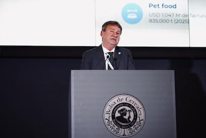 Alejandro Bravo, presidente de la Cámara Argentina de Empresas de Nutrición Animal (Caena)
