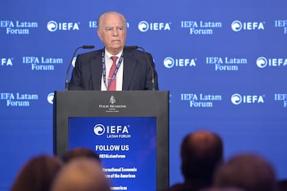 Alejandro Bulgheroni, chairman y presidente de Pan American Energy Group, estuvo presente en el IEFA