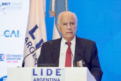 Alejandro Bulgheroni en el Forum Nacional de Energía organizado por Lide Argentina en el Hotel Alvear