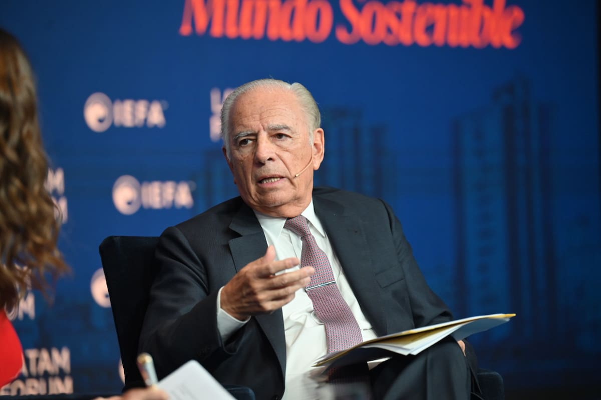 Alejandro Bulgheroni, presidente de Pan American Energy