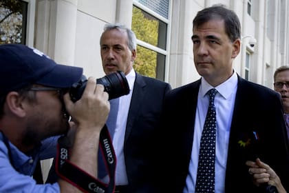 Alejandro Burzaco, ex CEO de TyC, en la Corte de Brooklyn