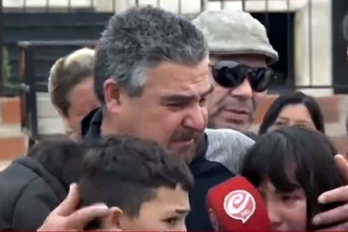 Alejandro Bustos, el padre de Francisco